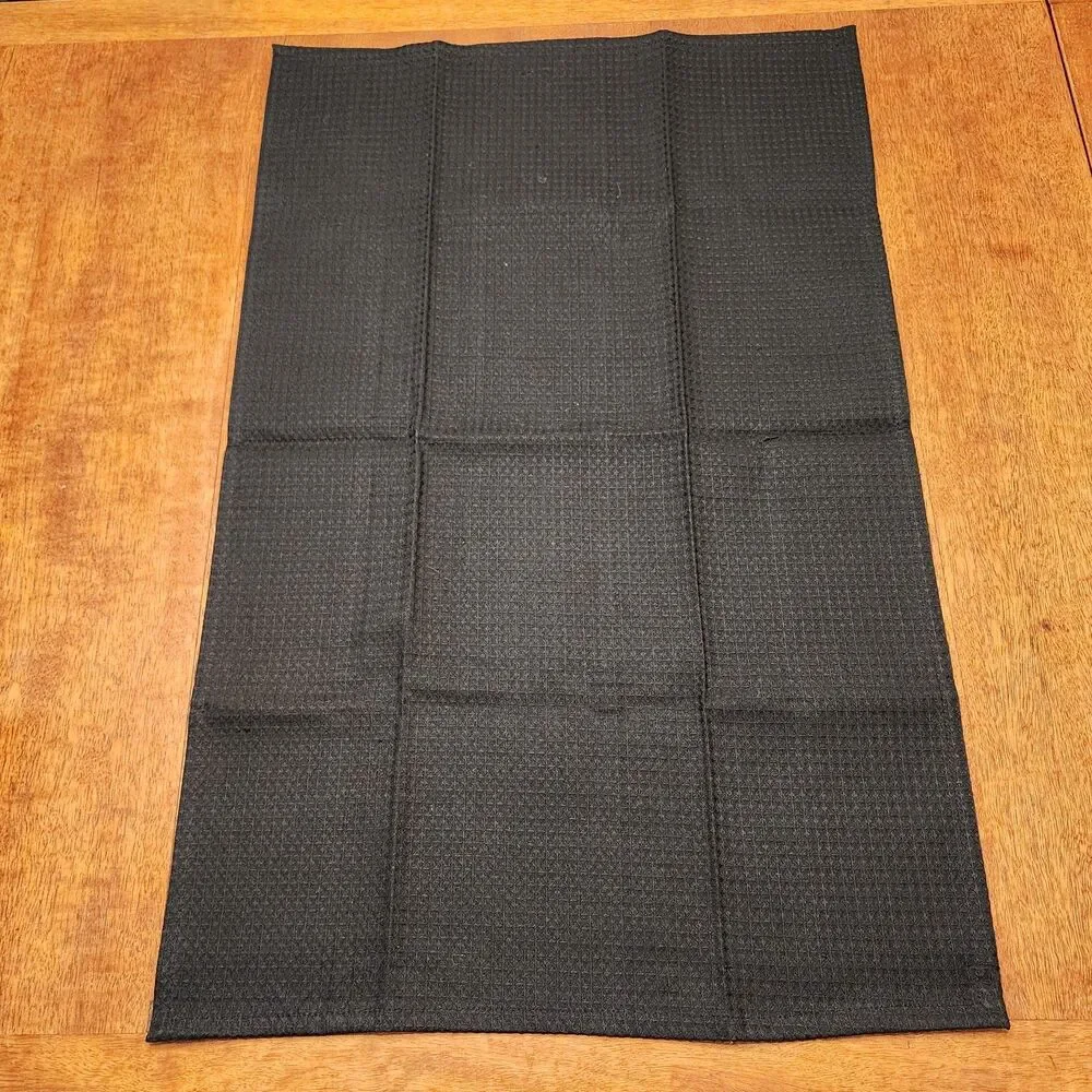 Halloween kitchen towels and pot holder set